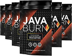 Java Burn Coffee 6 bottle